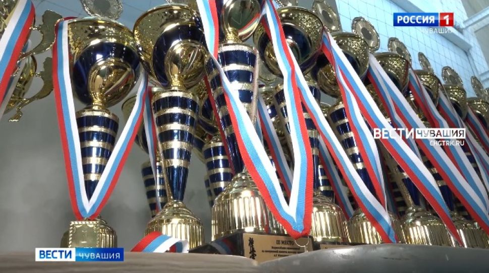 Сборная Чувашии заняла 3 место и завоевала 10 медалей на Всероссийских соревнованиях  по киокусинкай