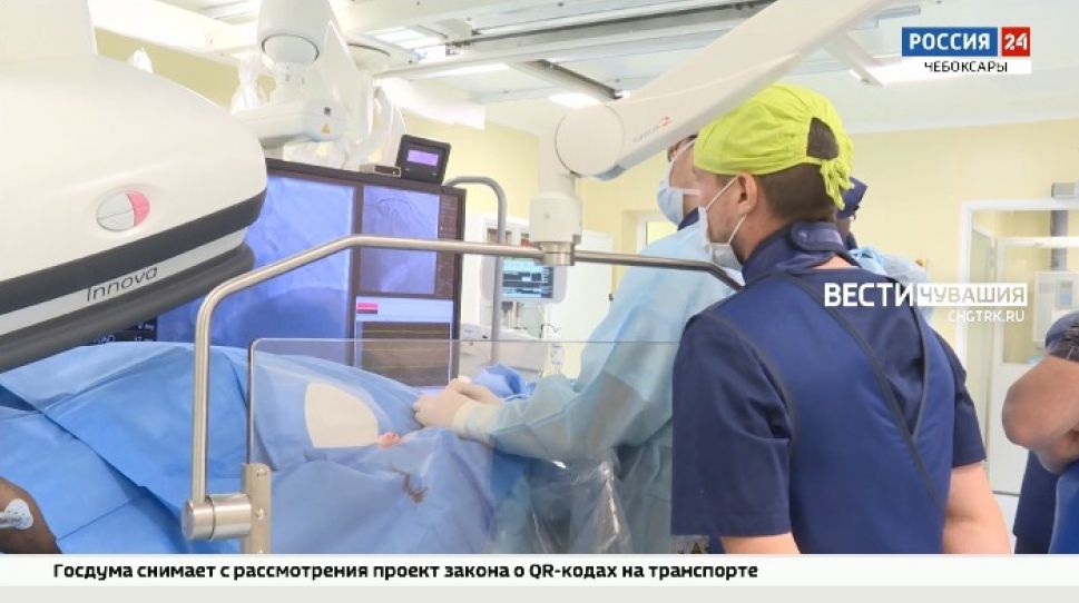 В Республиканском кардиодиспансере проводят мастер-классы на новом ангиографе