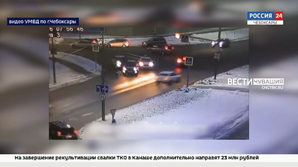 В Чувашии участились ДТП с участием пешеходов