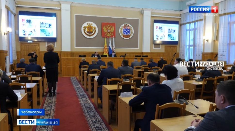 Столица Чувашии готова к новогодним праздникам