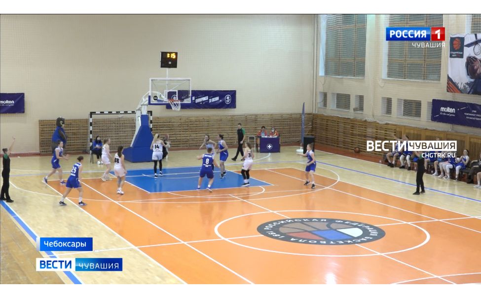 В первом матче против Красноярского «Енисея» ЖБК "ЧГУ Атланта" потерпела поражение