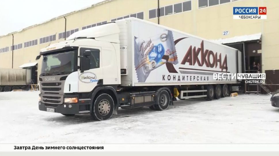 Медикам Чувашии передали 17 000 сладких подарков в рамках акции «Спасибо вам, родные доктора!» 