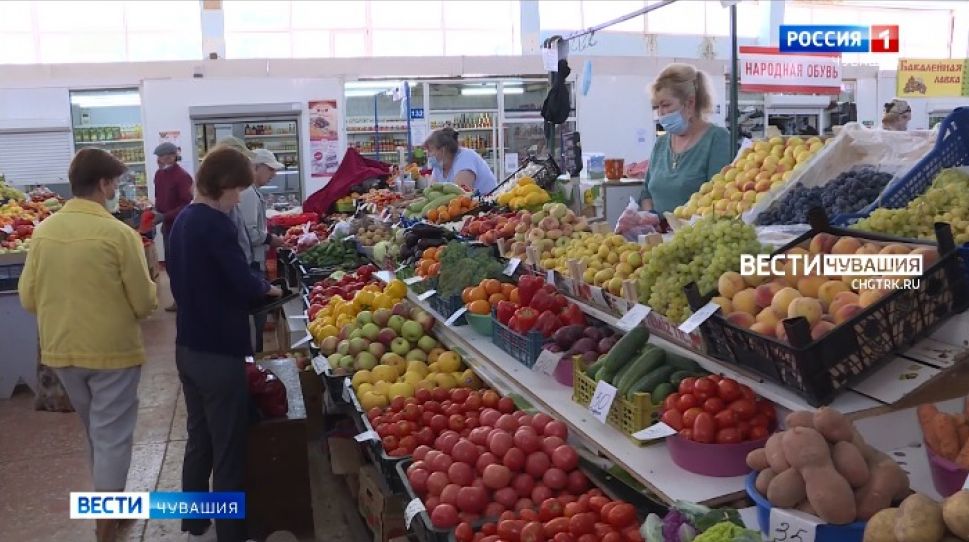 В Чувашии стараются удержать рост цен на продукты