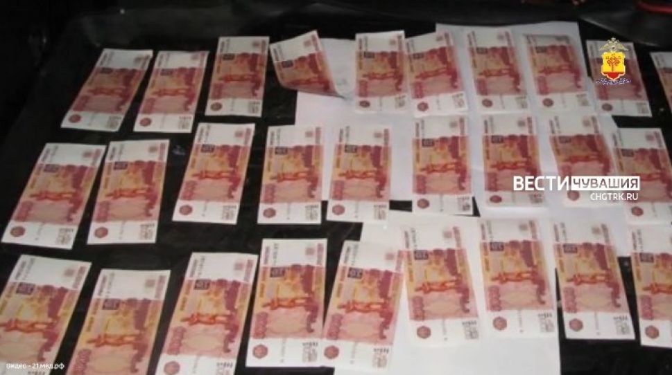 В Чебоксарах задержали фальшивомонетчиков из Татарстана