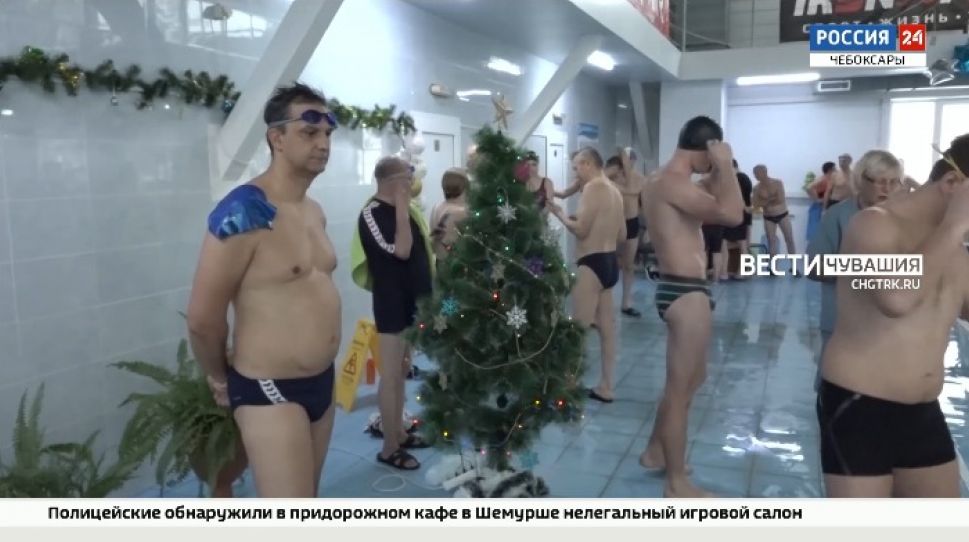 Ветераны спорта Чувашии показали класс на голубых дорожках