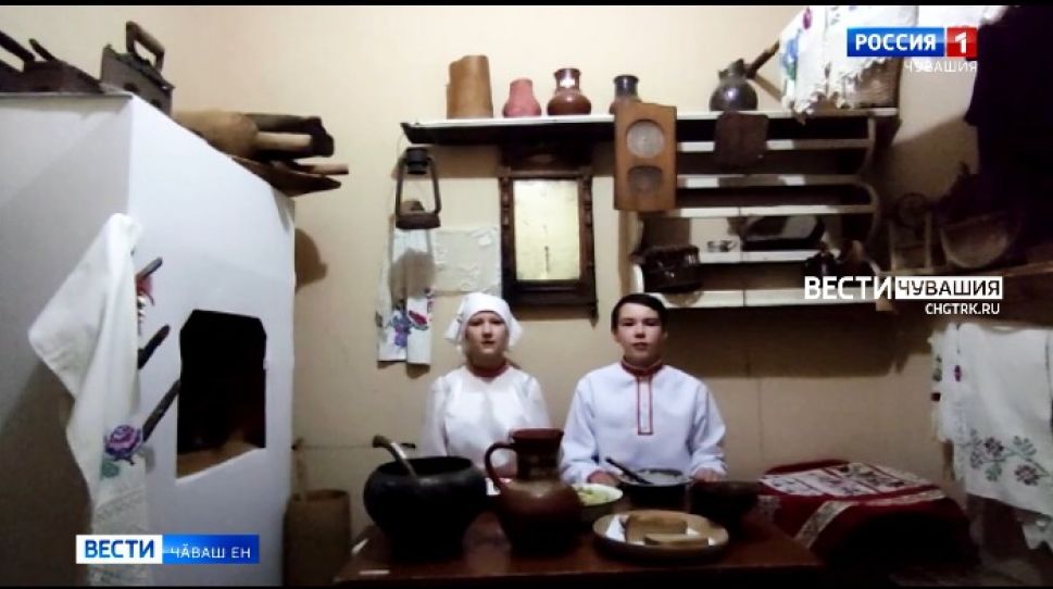 Ҫӗрпӳ районӗнчи Чурачӑкри вӑтам шкулти "Ҫӑлкуҫ" кружока ҫӳрекенсем "Вдохновение" конкурсра ҫӗнтернӗ