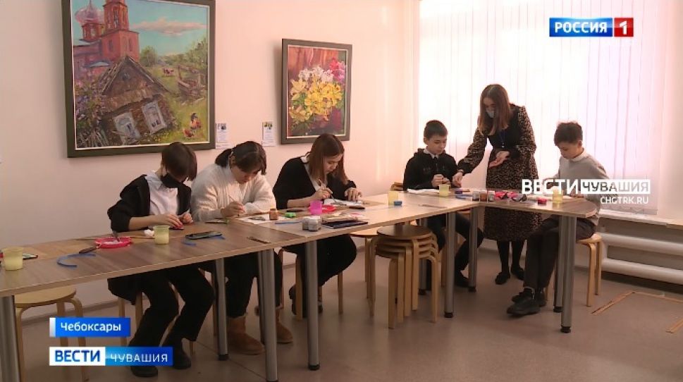 Чебоксарский культурно-выставочный центр «Радуга» по «Пушкинской карте» посетили более 3000 человек