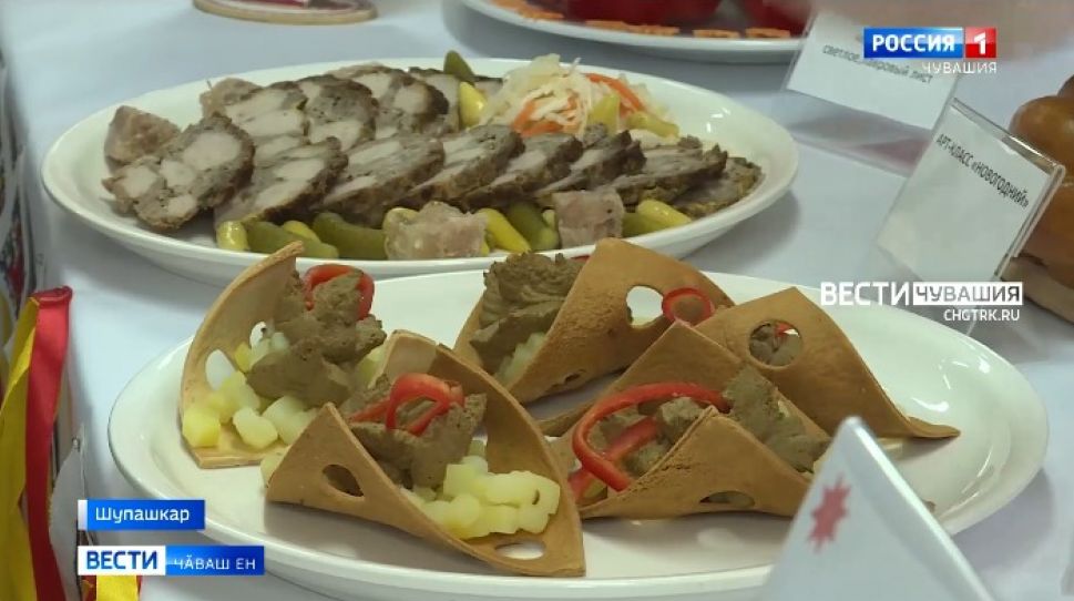 Чӑваш халӑх апат-ҫимӗҫне Ҫӗнӗ Ҫул сӗмӗ кӳнӗ