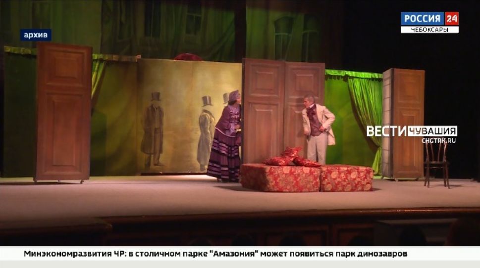 Об итогах работы Министерства культуры Чувашии в 2021 году в программе "Вести. Культура"