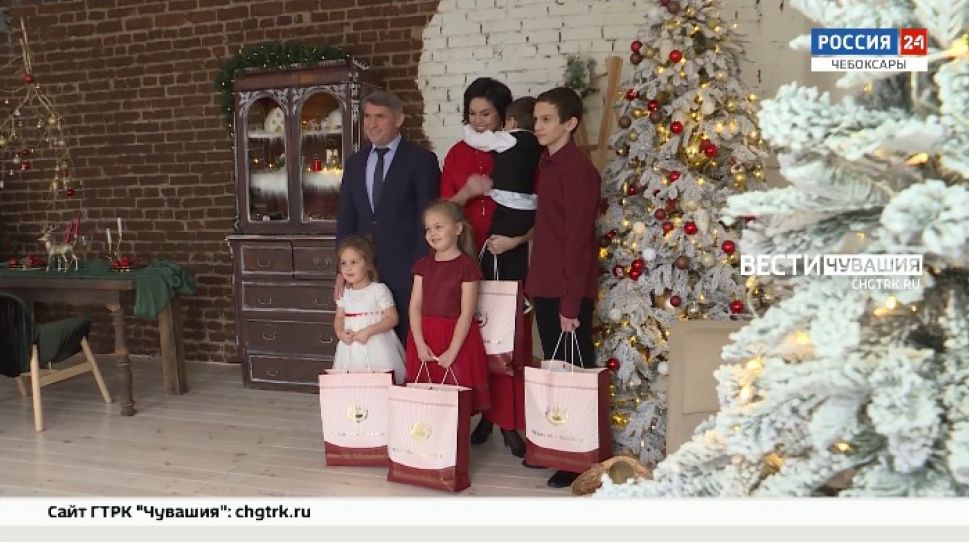 Всероссийская акция "Елка желаний" в Чувашии набирает обороты