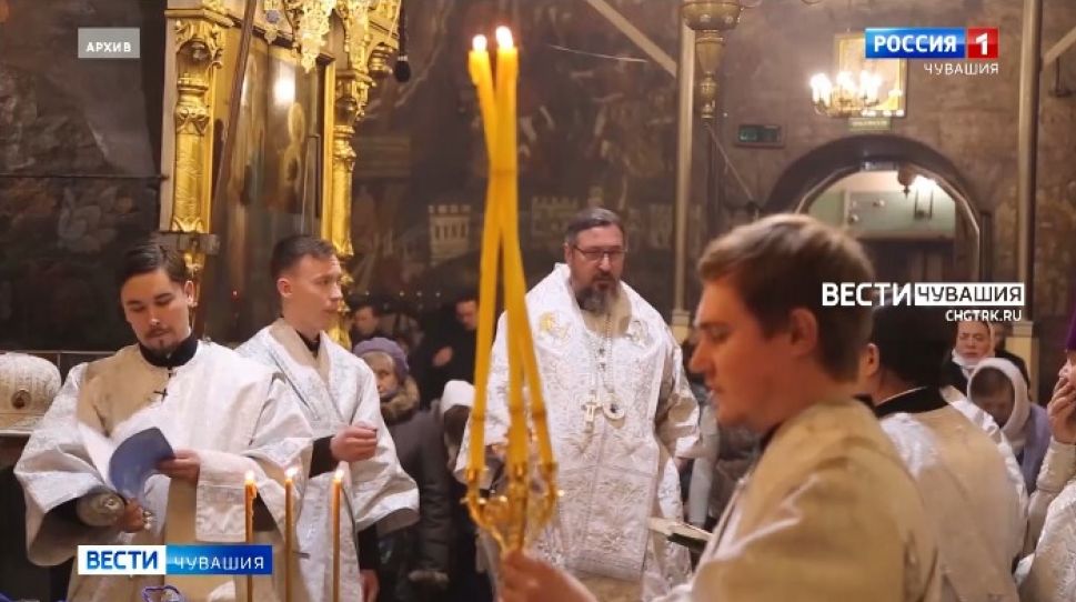 Митрополит Савватий проведет Рождественскую литургию во Введенском Соборе