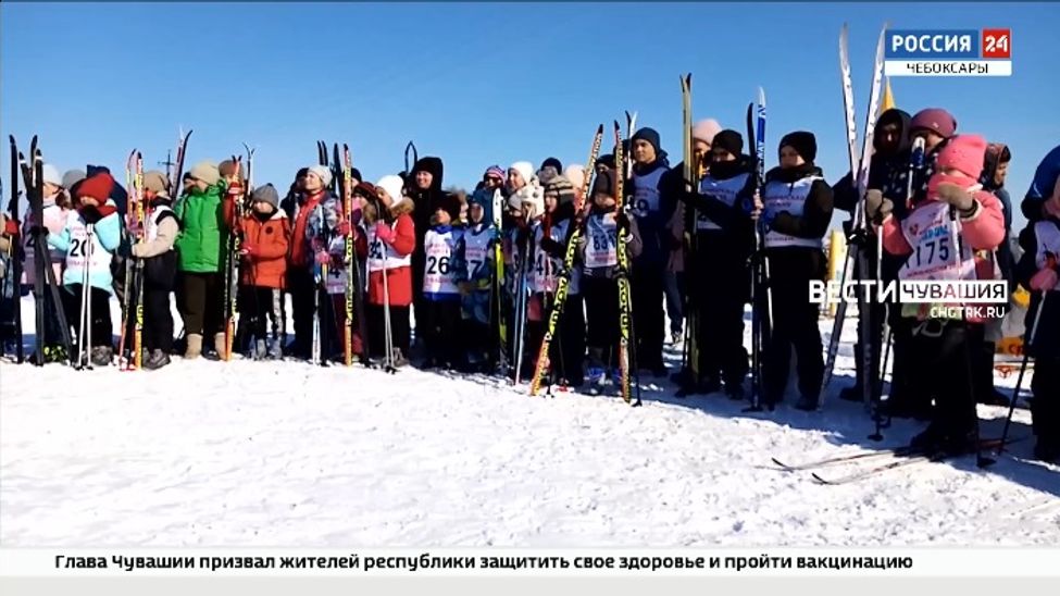 Жители Чувашии все зимние каникулы окультуривались и занимались спортом