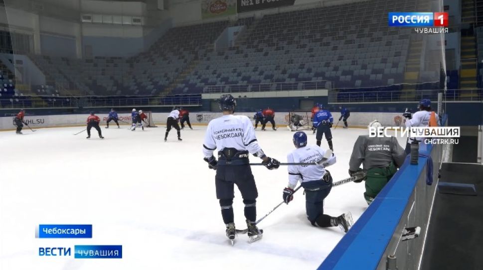 В ХК "Чебоксары" в середине сезона сменился главный тренер