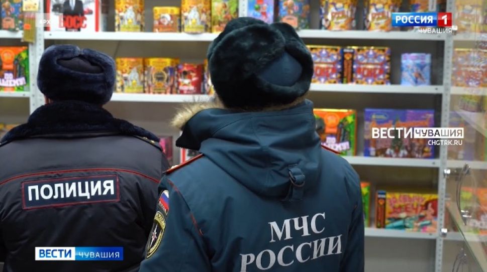 В Чувашии за новогодние каникулы 10 человек пострадали от пиротехники