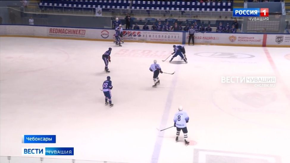 ХК "Чебоксары" потерпел поражение от барнаульского «Динамо Алтай», но показал яркую игру