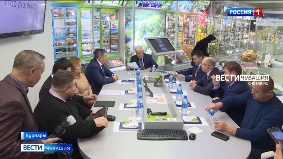 На заседании Высшего экономического совета обсудят развитие 4 районов Чувашии