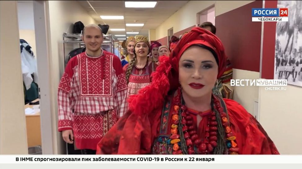 Лицом проекта «Вышитая карта России» стала народная артистка России Надежда Бабкина