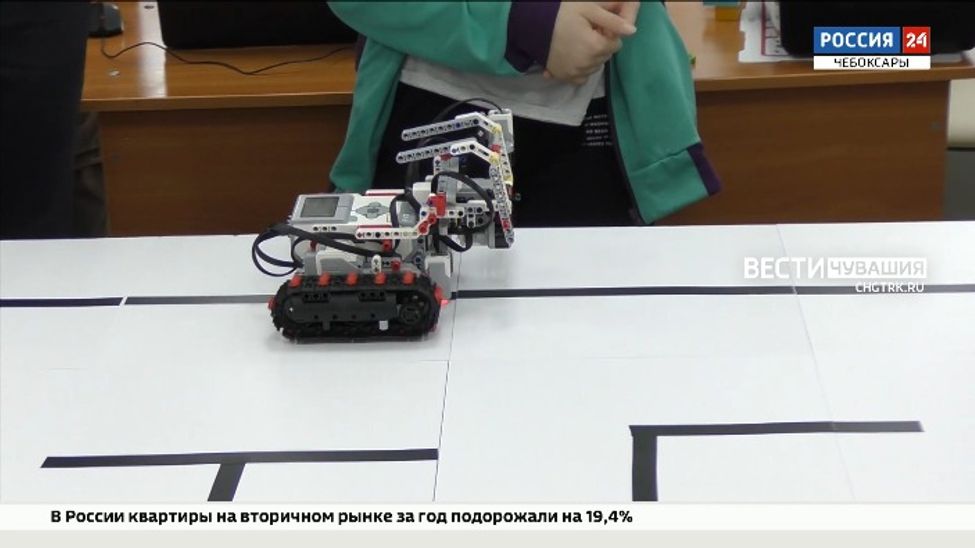 В Чебоксарах прошел второй Открытый чемпионат по робототехнике