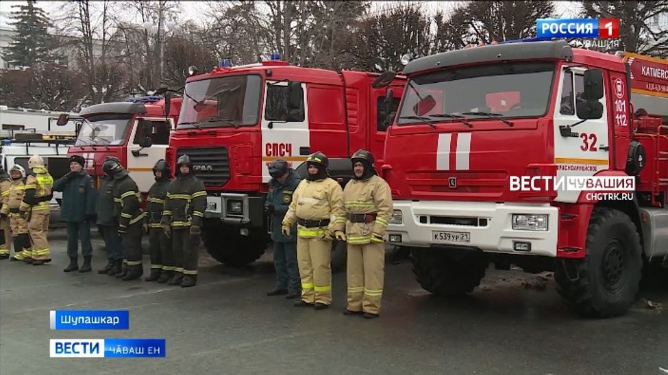 Техника паркне пахаларӗҫ, иртнӗ ҫула пӗтӗмлетсе тӗллевӗсене палӑртрӗҫ 