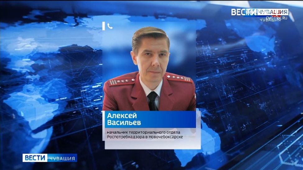 Роспотребнадзор назвал норовирус причиной массового заболевания школьников в Новочебоксарске