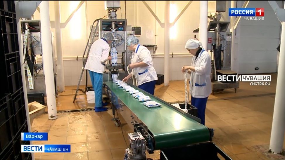 Вӑрнарти сӗт заводӗнче ӗҫлесе юсанмалли центр хута кайрӗ