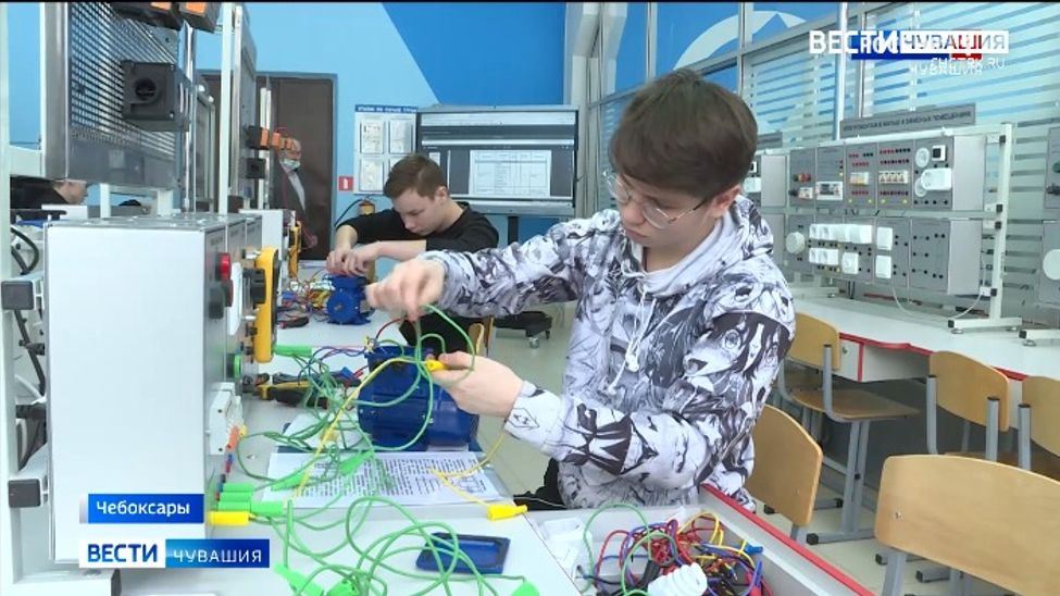 В Чувашии заканчивается неделя профориентации в ссузах