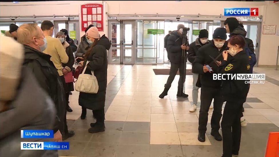 Республикӑра гипермаркетсене кьюар-кодпа кӗртме пуҫланӑ 