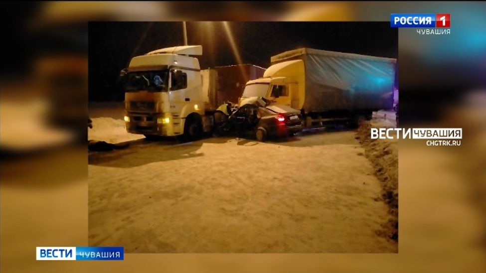 За выходные в Чувашии в ДТП погибли 7 человек