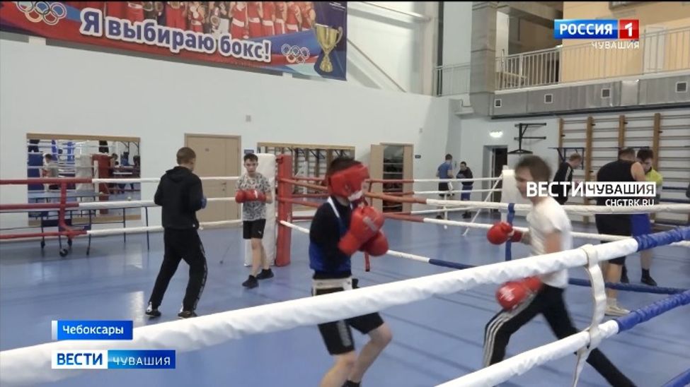 Мастера кожаной перчатки готовятся к Чемпионату Чувашии по боксу. Он стартует 26 января