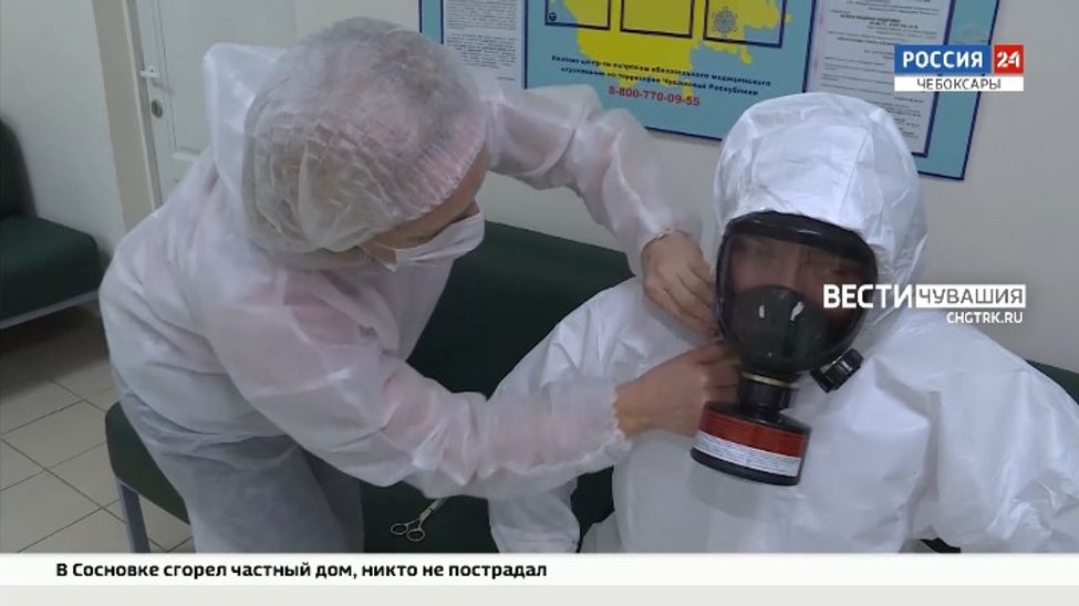 В Чувашии свободны только 10% из 1066 ковидных коек