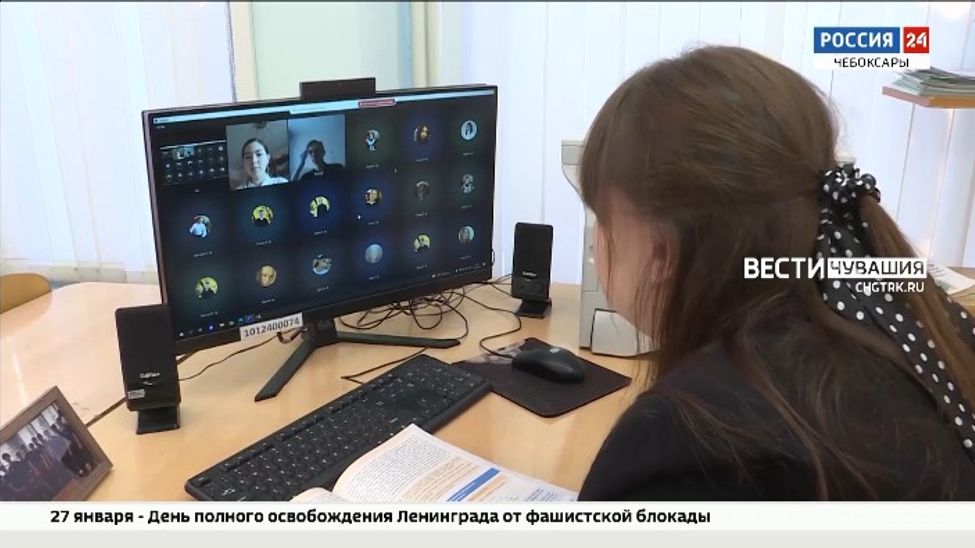 Коронавирус снова отправил школьников Чувашии на дистанционку 