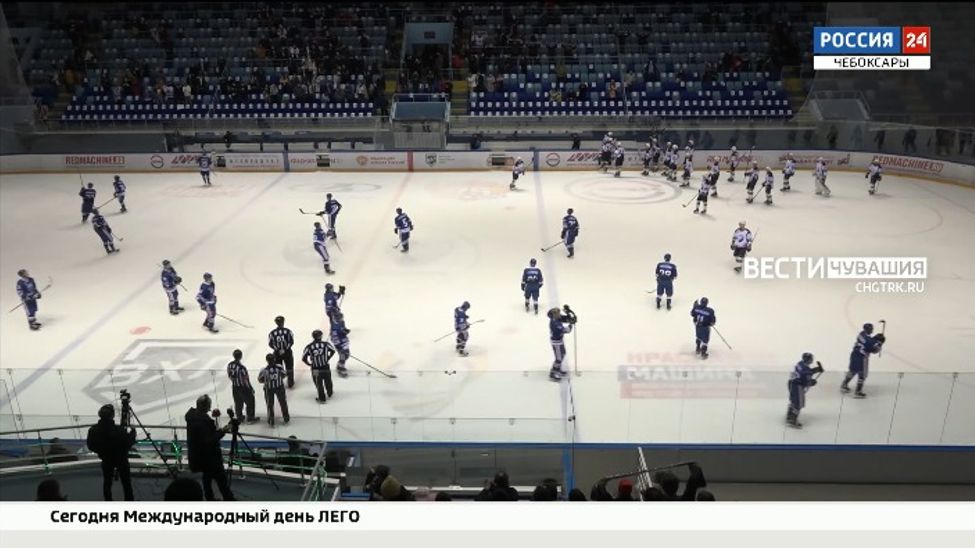 Хоккейные болельщики ждут реванша: ХК «Чебоксары» vs ХК «Кристалл» - 3:7