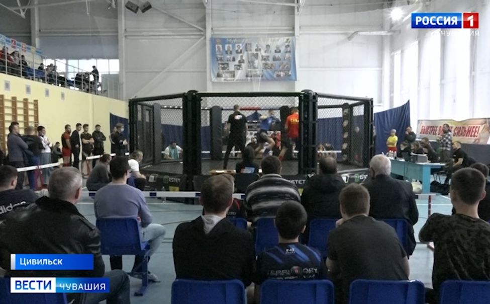 В Чувашии разыграли награды чемпионата и первенства по смешанным боевым единоборствам