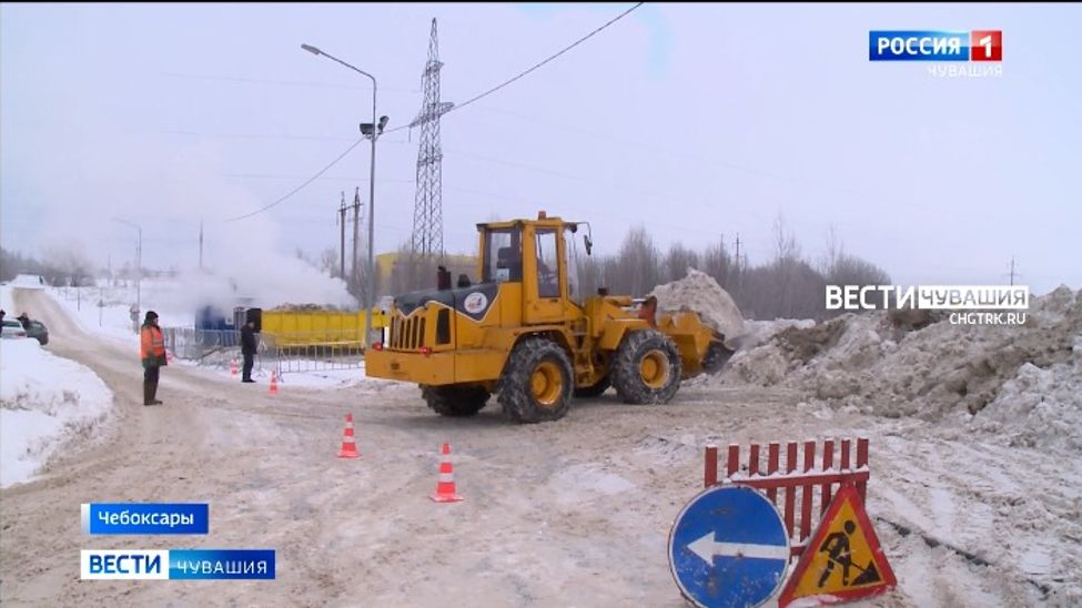 Денис Спирин признал, что одной снегоплавилки Чебоксарам мало