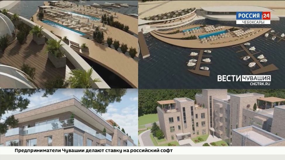 Планетарий, «канатка», смарт-город, экспоцентр, пляжи и набережные: концепция «Рунического пути» Чувашии впечатляет размахом