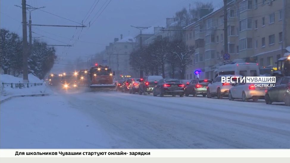 Чебоксарские власти организовали для СМИ «снежный» пресс-тур