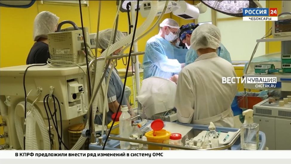 Чувашские хирурги провели ювелирную операцию на сердце недоношенного малыша