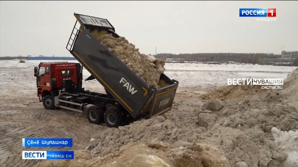 Тӗп хулари юр куписене Ҫӗнӗ Шупашкарти полигона турттараҫҫӗ