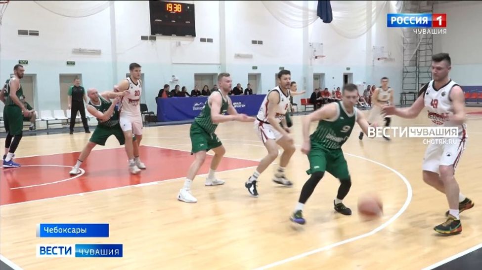«Чебоксарские ястребы» уступили «Динамовцам МГТУ»