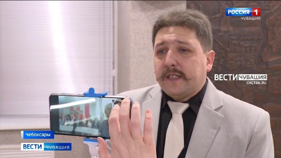 Легендарный чувашский начдив объединил города России телемостом