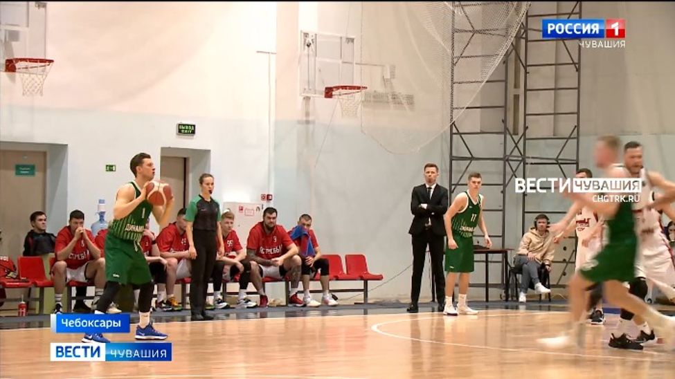«Чебоксаркие ястребы» обыграли «Динамо МГТУ» на 22 очка