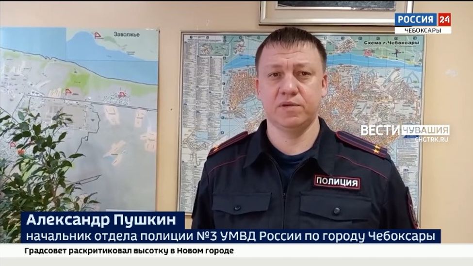 Чебоксарские полицейские взяли малолетних похитителей автоаккумуляторов