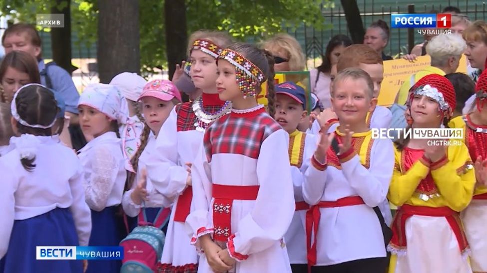Чувашия даст старт Детской фольклориаде народов России