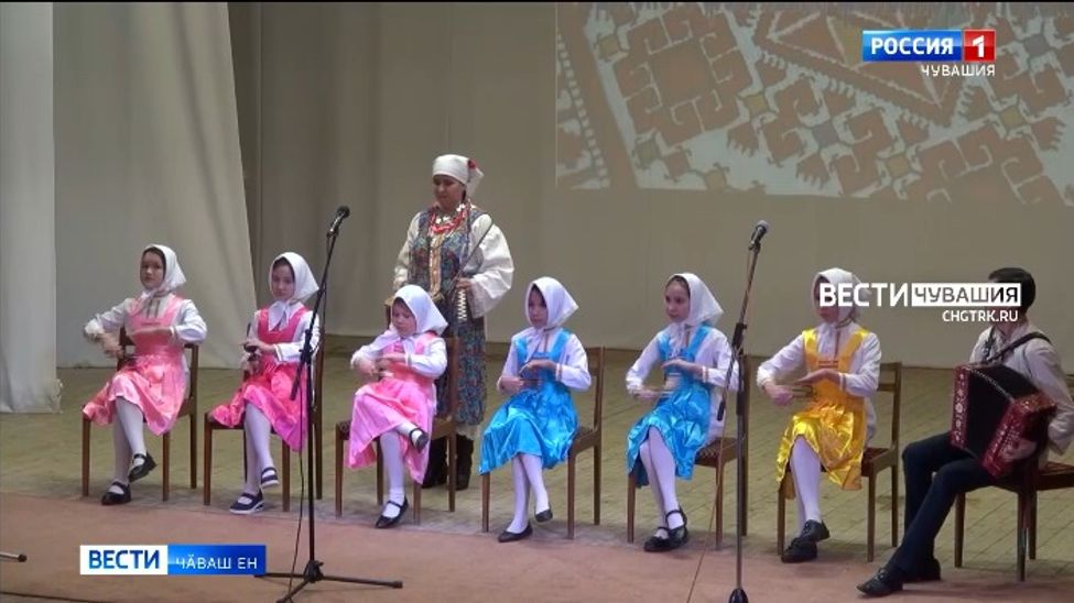 Халӑх культурин пуласлӑхӗ ҫамрӑксен аллинче