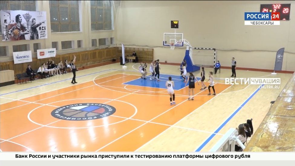 Баскетболистки «ЧГУ Атланта» уступили команде «КОР ПК» из Перми 