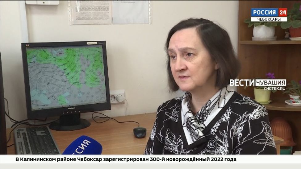 Северный циклон несёт в Чувашию лютый ветер и снегопады