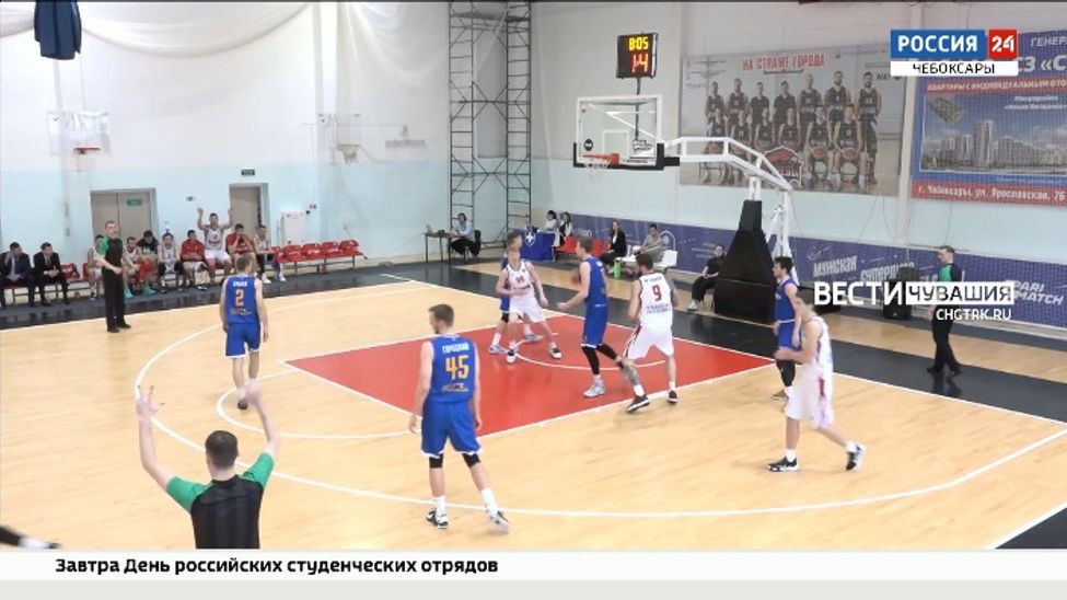 «Чебоксарские ястребы» закрепились на второй строчке турнирной таблицы по итогам игры с майкопским «Динамо»