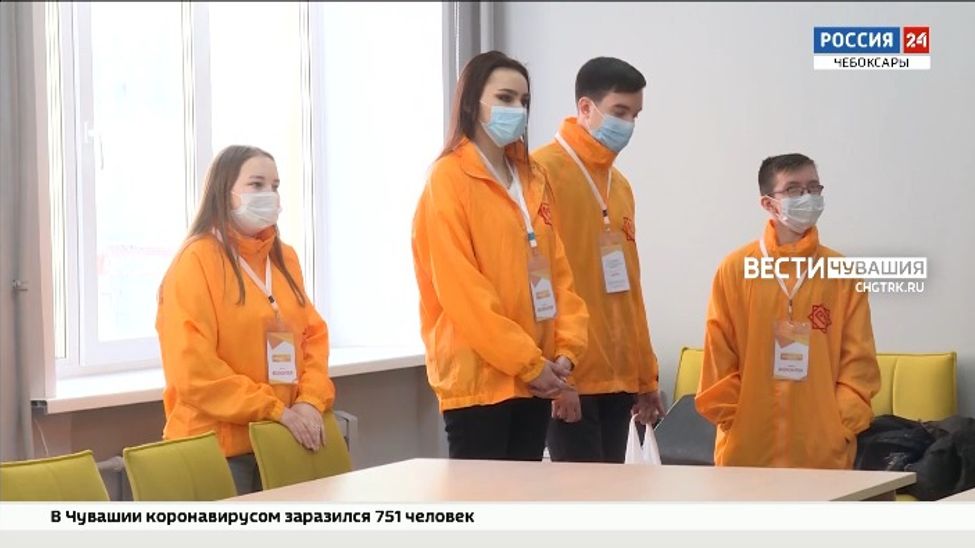 В Чувашии волонтеры смогут бесплатно ездить на общественном транспорте 