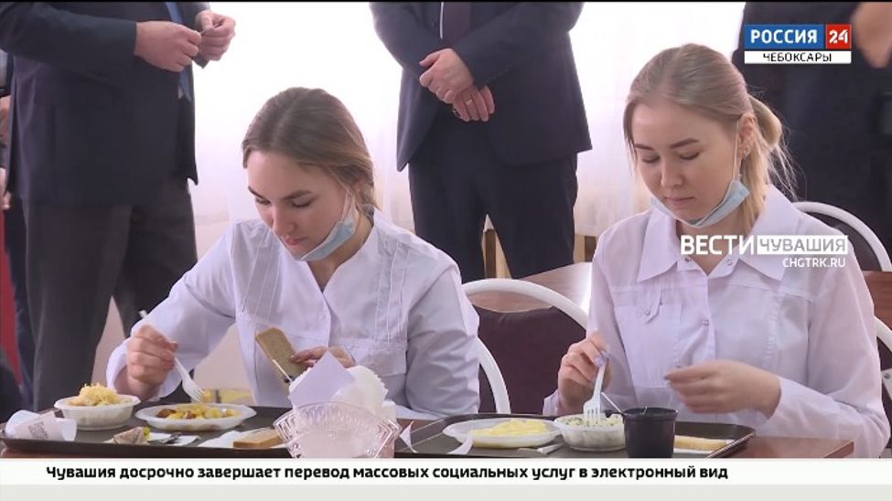 Волонтеров Чувашии в пандемию обеспечат бесплатным питанием 