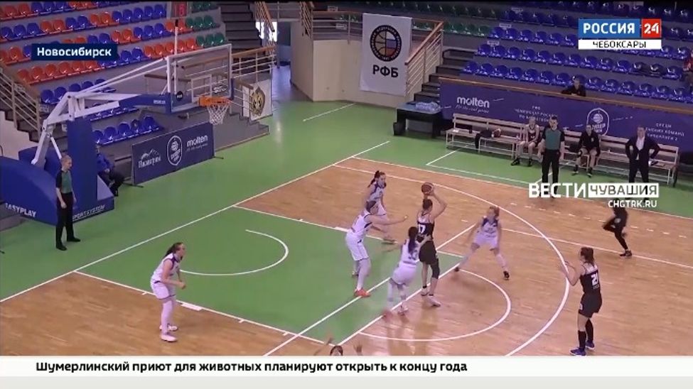 Баскетболистки «ЧГУ Атланта» уступили новосибирскому БК «Динамо 2»